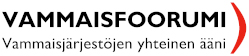 Vammaisfoorumi ry:n logo